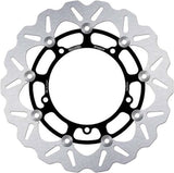 Front Floating Wave Brake Disc - Galfer Compatible With Yamaha Mt-09 Abs (2013-2020)