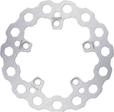 Rear Fixed Cubic Brake Disc - Galfer Compatible With Yamaha Mt-10 (2016)