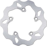 Rear Fixed Wave Brake Disc - Galfer Compatible With Yamaha Mt-10 Sp (2017)