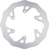 Rear Fixed Wave Brake Disc - Galfer Compatible With Yamaha Wr 426 F (2002)