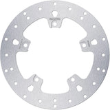 Front Fixed Round Brake Disc - Galfer Compatible With Yamaha X-Max 125 Abs (2010-2014)
