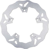 Front Fixed Wave Brake Disc - Galfer Compatible With Yamaha X-Max 125 Abs (2010-2014)