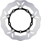 Front Floating Wave Brake Disc - Galfer Compatible With Yamaha Xp 530 T-Max Abs (2015-2019)