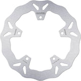 Front Fixed Wave Brake Disc - Galfer Compatible With Yamaha Xp 500 T-Max Abs (2004-2007)