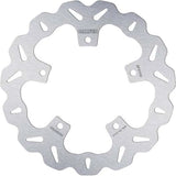 Rear Fixed Wave Brake Disc - Galfer Compatible With Yamaha Xj6 S Diversion Abs (2009)