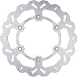 Rear Fixed Wave Brake Disc - Galfer Compatible With Yamaha 950 Scr (2017)