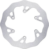 Rear Fixed Wave Brake Disc - Galfer Compatible With Yamaha Yz 125 (2018-2021)