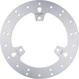 Rear Fixed Round Brake Disc - Galfer Compatible With Yamaha X-Max 250 Abs (2014-2017)