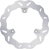 Rear Fixed Wave Brake Disc - Galfer Compatible With Yamaha X-Max 125 Abs (2015-2017)