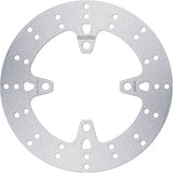 Rear Fixed Round Brake Disc - Galfer Compatible With Yamaha X-City 250 (2007)