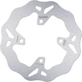 Rear Fixed Wave Brake Disc - Galfer Compatible With Yamaha X-City 125 (2011)