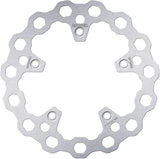 Rear Fixed Cubic Brake Disc - Galfer Compatible With Yamaha Xp 530 T-Max Abs (2015-2019)