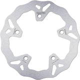 Rear Fixed Wave Brake Disc - Galfer Compatible With Yamaha Xp 530 T-Max (2012-2013)