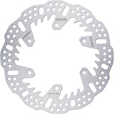 Rear Fixed Shark Brake Disc - Galfer Compatible With Fantic Motor Xef 450 Black (2024)