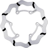 Rear Fixed Grooved Wave Brake Disc - Galfer Compatible With Yamaha Yz 250 (2022)