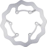 Rear Fixed Wave Brake Disc - Galfer Compatible With Yamaha Yz 250 (2022)