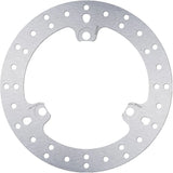 Rear Fixed Round Brake Disc - Galfer Compatible With Yamaha N-Max 150 Abs (2015)