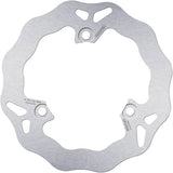 Rear Fixed Wave Brake Disc - Galfer Compatible With Yamaha N-Max 150 Abs (2015)