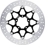 Front Floating Round Brake Disc - Galfer Compatible With Royal Enfield Interceptor Int 650 (2018)
