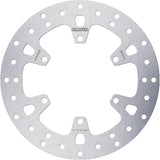 Rear Fixed Round Brake Disc - Galfer Compatible With Royal Enfield Interceptor Int 650 (2018)