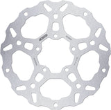 Rear Fixed Wave Brake Disc - Galfer Compatible With Ducati Desert X 937 (2021)