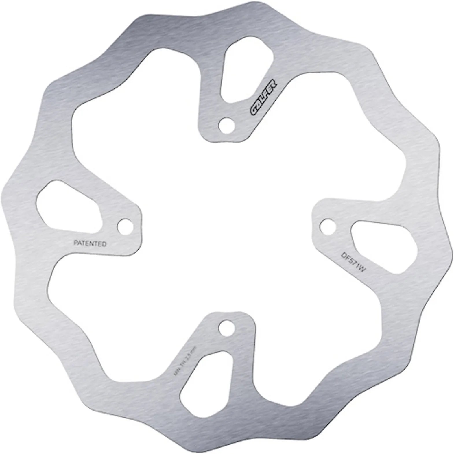 Disco Freno Posteriore Fisso Onda - Galfer Compatibile Con Gasgas Mc 65 (2025)