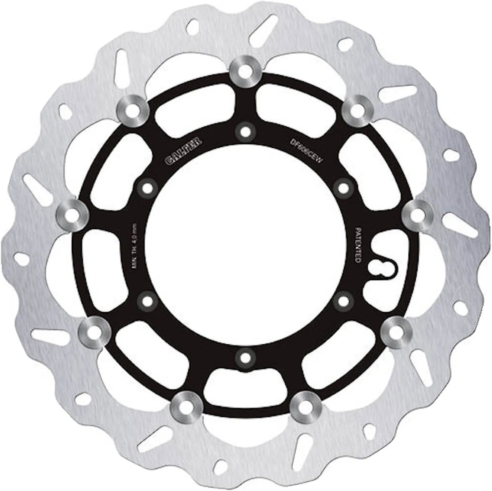 Disco Freno Anteriore Flottante Onda - Galfer Compatibile Con Husaberg 125 Te (2011)