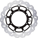 Front Floating Wave Brake Disc - Galfer Compatible With Husaberg 570 Fe (2009)