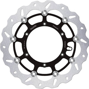 Front Floating Wave Brake Disc - Galfer Compatible With Husqvarna 300 Te (2014-2016)