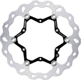 Front Floating Oversized Wave Brake Disc - Galfer Compatible With Husaberg 390 Fe (2010)