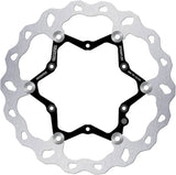 Front Floating Oversized Wave Brake Disc - Galfer Compatible With Husqvarna 125 Tc (2014)