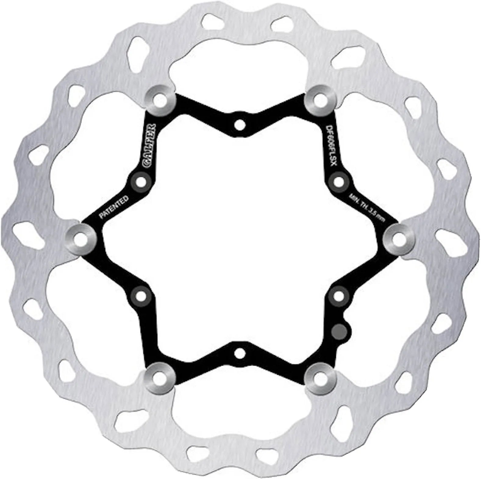 Disco Freno Anteriore Flottante Maggiorato Onda - Galfer Compatibile Con Husaberg 125 Te (2011)