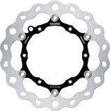 Front Floating Wave Brake Disc - Galfer Compatible With Husaberg 300 Te (2011)