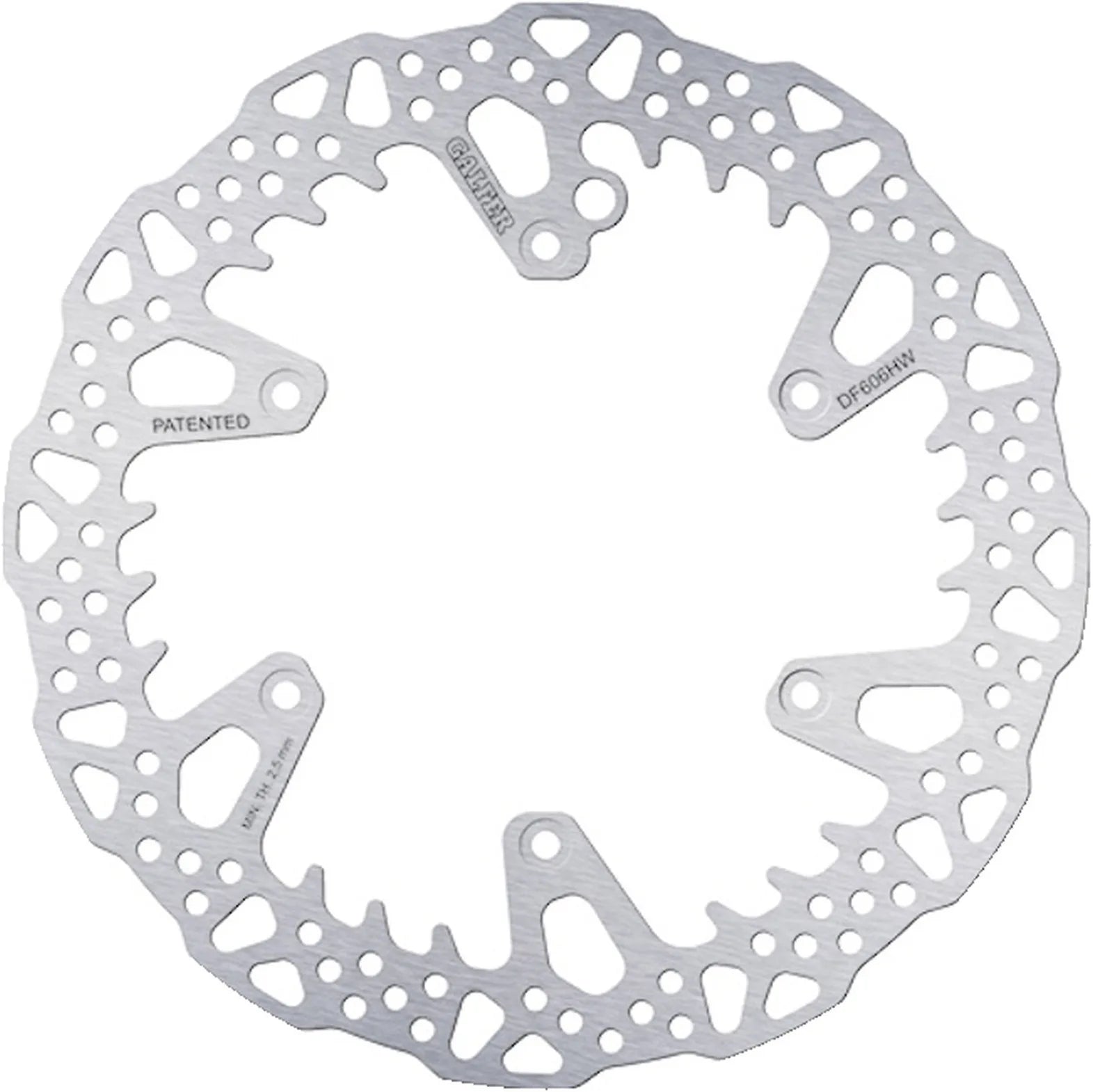 Disco Freno Anteriore Fisso Shark - Galfer Compatibile Con Husaberg 250 Fe (2013)