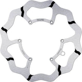 Front Fixed Oversized Grooved Wave Brake Disc - Galfer Compatible With Ktm 125 Mx (1992-1995)