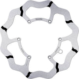 Front Fixed Oversized Grooved Wave Brake Disc - Galfer Compatible With Husaberg 250 Fe (2013)