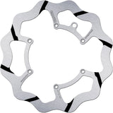 Front Fixed Oversized Grooved Wave Brake Disc - Galfer Compatible With Ktm 125 Sx (1993)