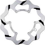 Front Fixed Grooved Wave Brake Disc - Galfer Compatible With Ktm 200 Sx (2003)