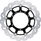 Front Floating Wave Brake Disc - Galfer Compatible With Husaberg 450 Fc - Fe (2004)
