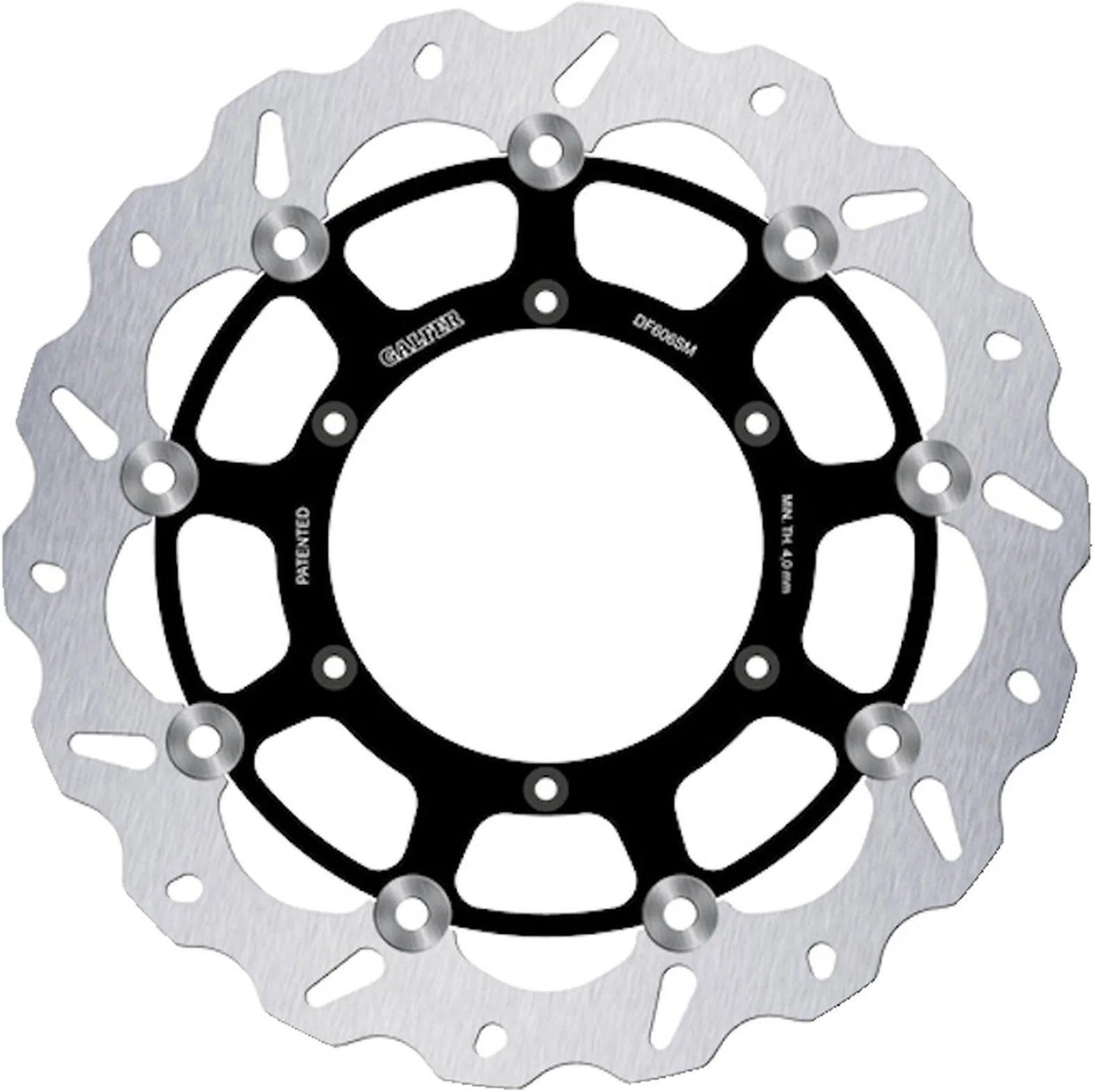 Disco Freno Anteriore Flottante Onda - Galfer Compatibile Con Husaberg 250 Fe (2013)