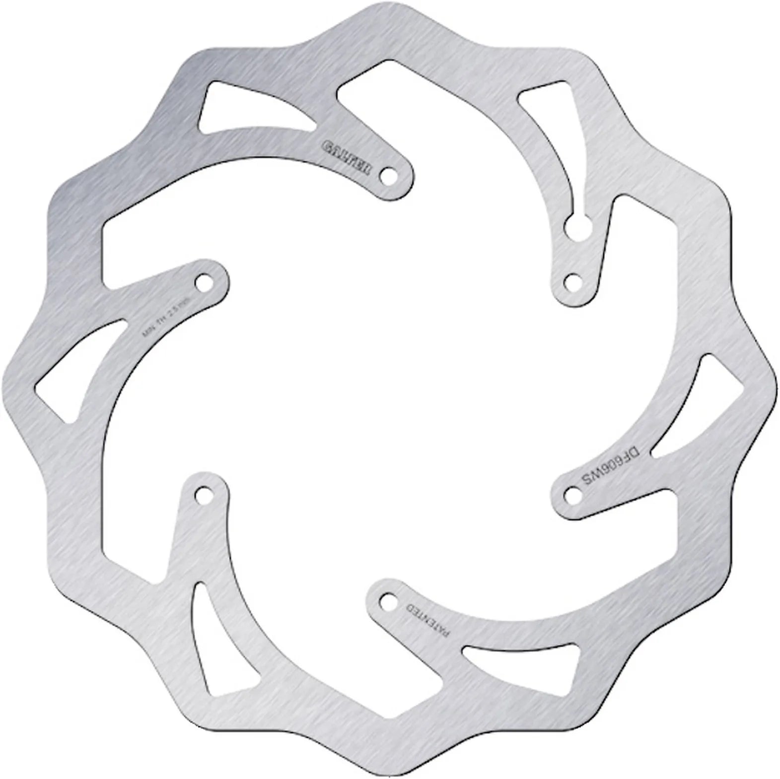 Disco Freno Anteriore Fisso Maggiorato Onda - Galfer Compatibile Con Husaberg 350 Fe (2013)