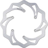 Front Fixed Wave Brake Disc - Galfer Compatible With Husaberg 450 Fc - Fe (2004)