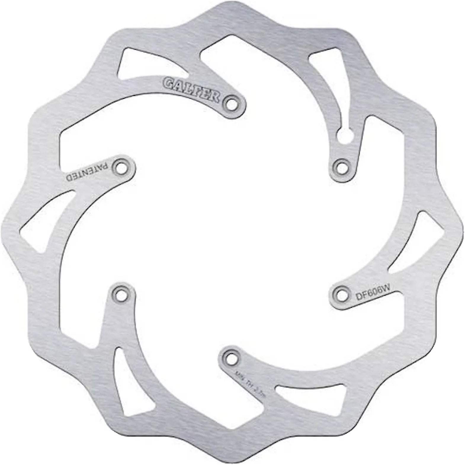 Disco Freno Anteriore Fisso Onda - Galfer Compatibile Con Husaberg 390 Fe (2010)