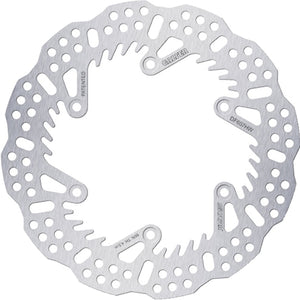 Rear Fixed Shark Brake Disc - Galfer Compatible With Husaberg 570 Fs (2010)
