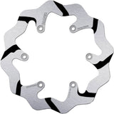Rear Fixed Oversized Grooved Wave Brake Disc - Galfer Compatible With Ktm 350 Sx Factory (2010)