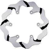 Rear Fixed Grooved Wave Brake Disc - Galfer Compatible With Husaberg 450 Fs (2004)