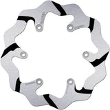 Rear Fixed Grooved Wave Brake Disc - Galfer Compatible With Ktm 500 Mx (1989-1991)
