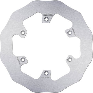 Rear Fixed Wave Brake Disc - Galfer Compatible With Husaberg 570 Fs (2010)