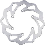 Rear Fixed Oversized Wave Brake Disc - Galfer Compatible With Husaberg 300 Te (2011)