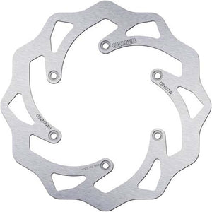 Rear Fixed Wave Brake Disc - Galfer Compatible With Husaberg 570 Fs (2010)